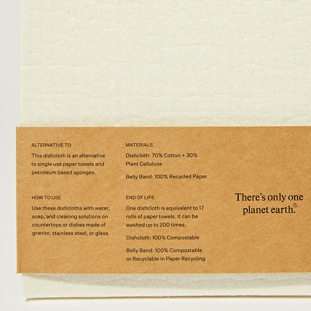 Reusable Paper Towels - 4 Pack