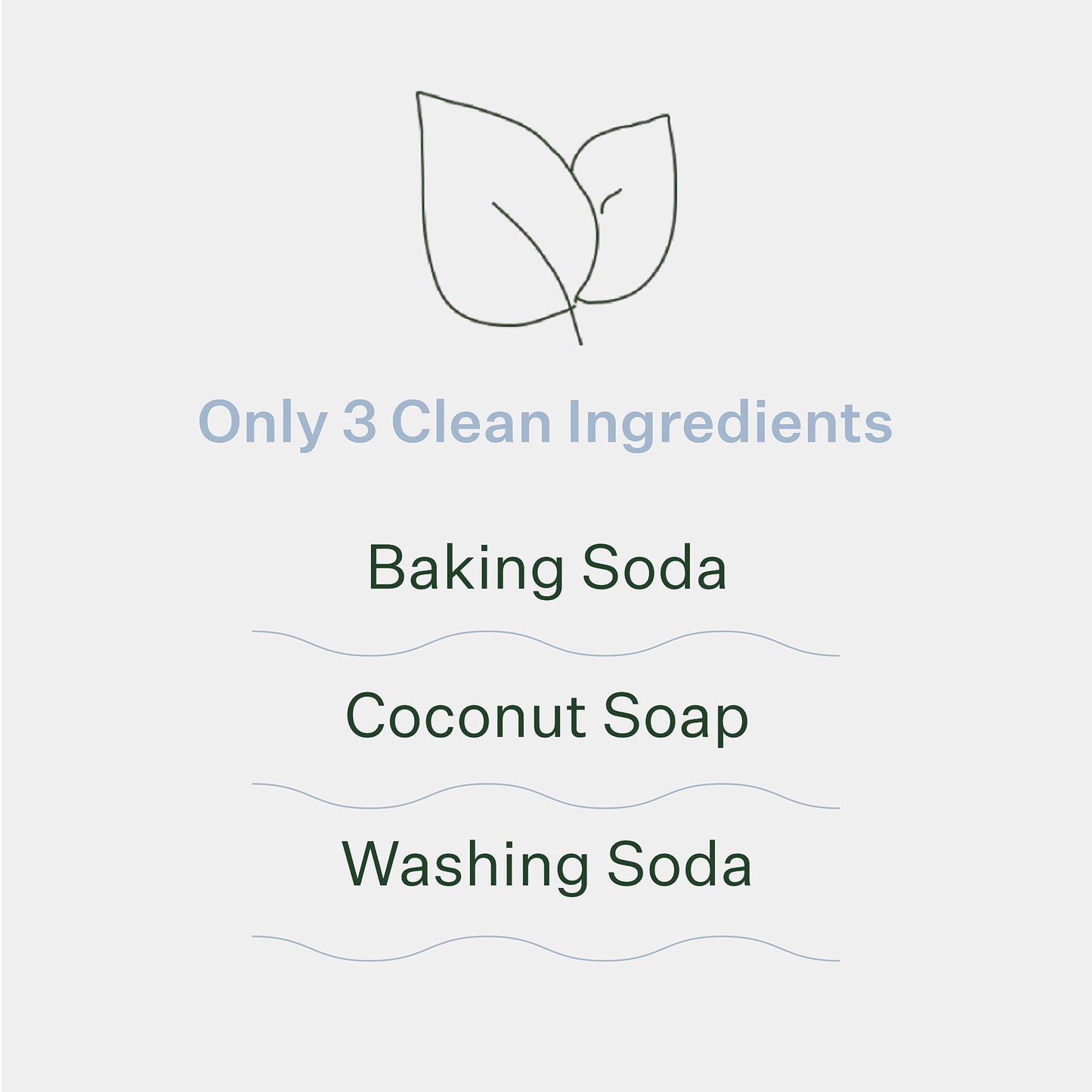 The Simplest Baby Laundry Detergent