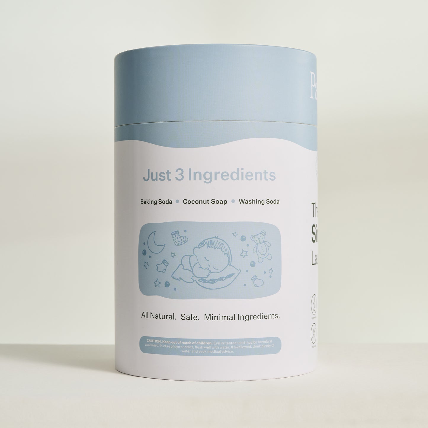 The Simplest Baby Laundry Detergent