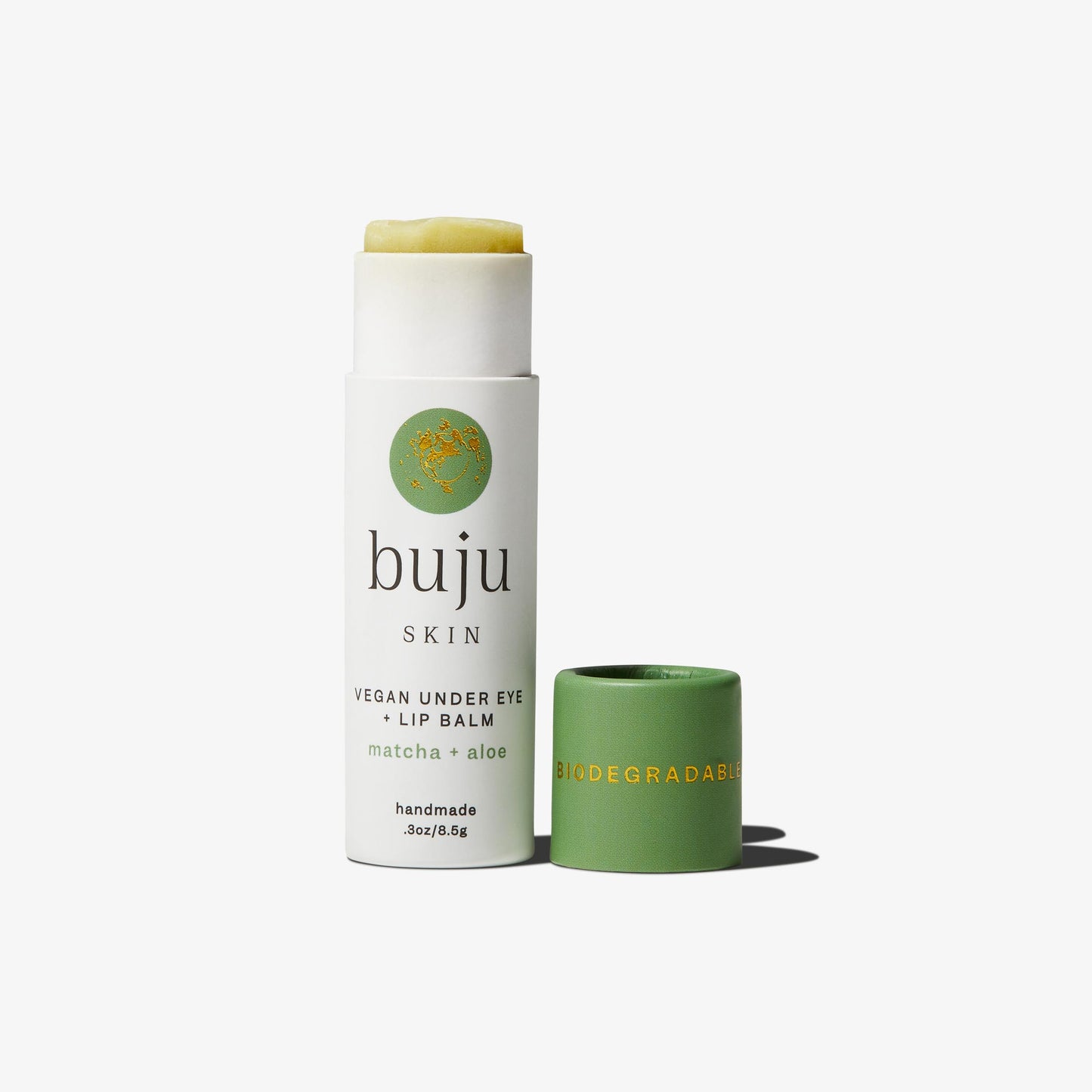 Buju Skin Matcha Vegan Under Eye & Lip Balm
