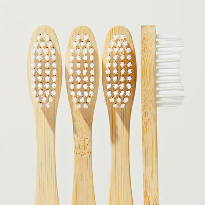 Package Free Adult Toothbrush - 4 pack