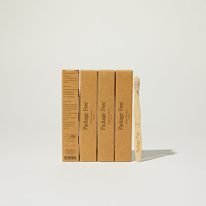 Package Free Free Child Toothbrush - 4 pack