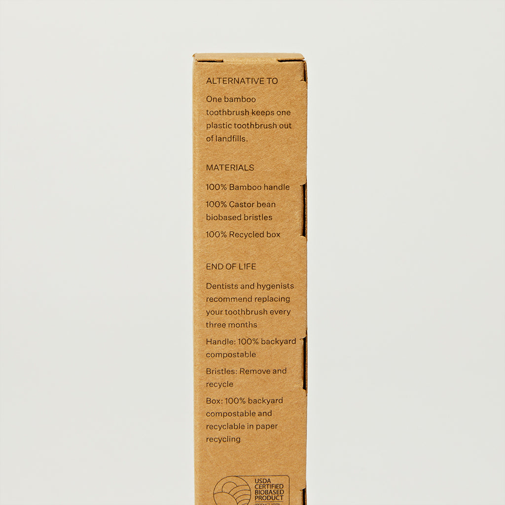 Package Free Free Child Toothbrush - 4 pack