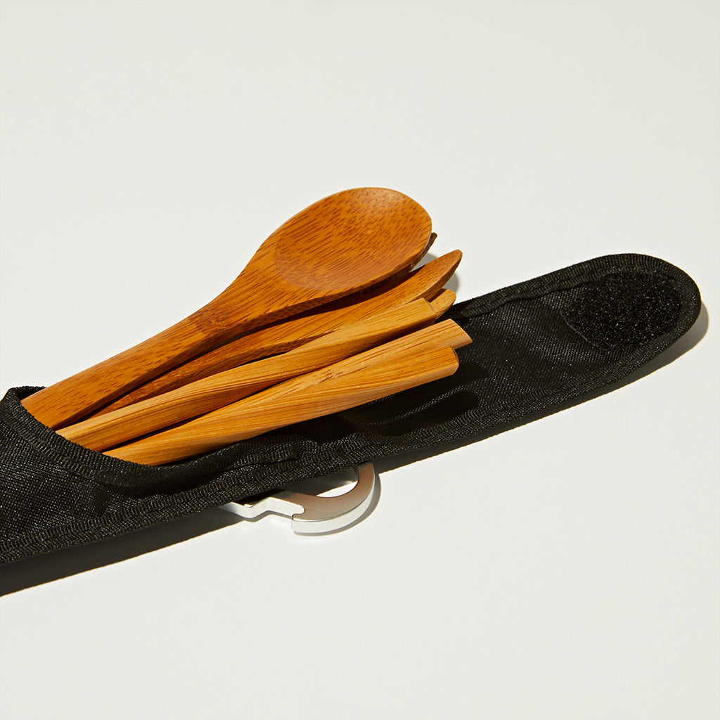 To-Go Ware Premium Reusable Bamboo Cutlery Set