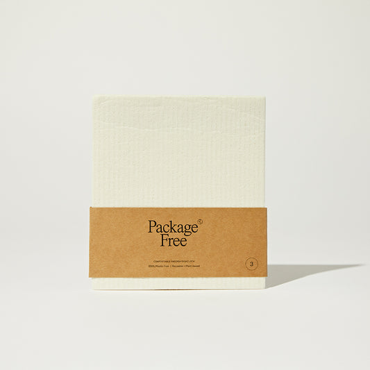 Package Free Package Free Reusable Swedish Dishcloth