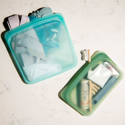 Reusable Silicone Snack Bag