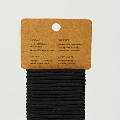Package Free Package Free Biodegradable Hair Ties Pack
