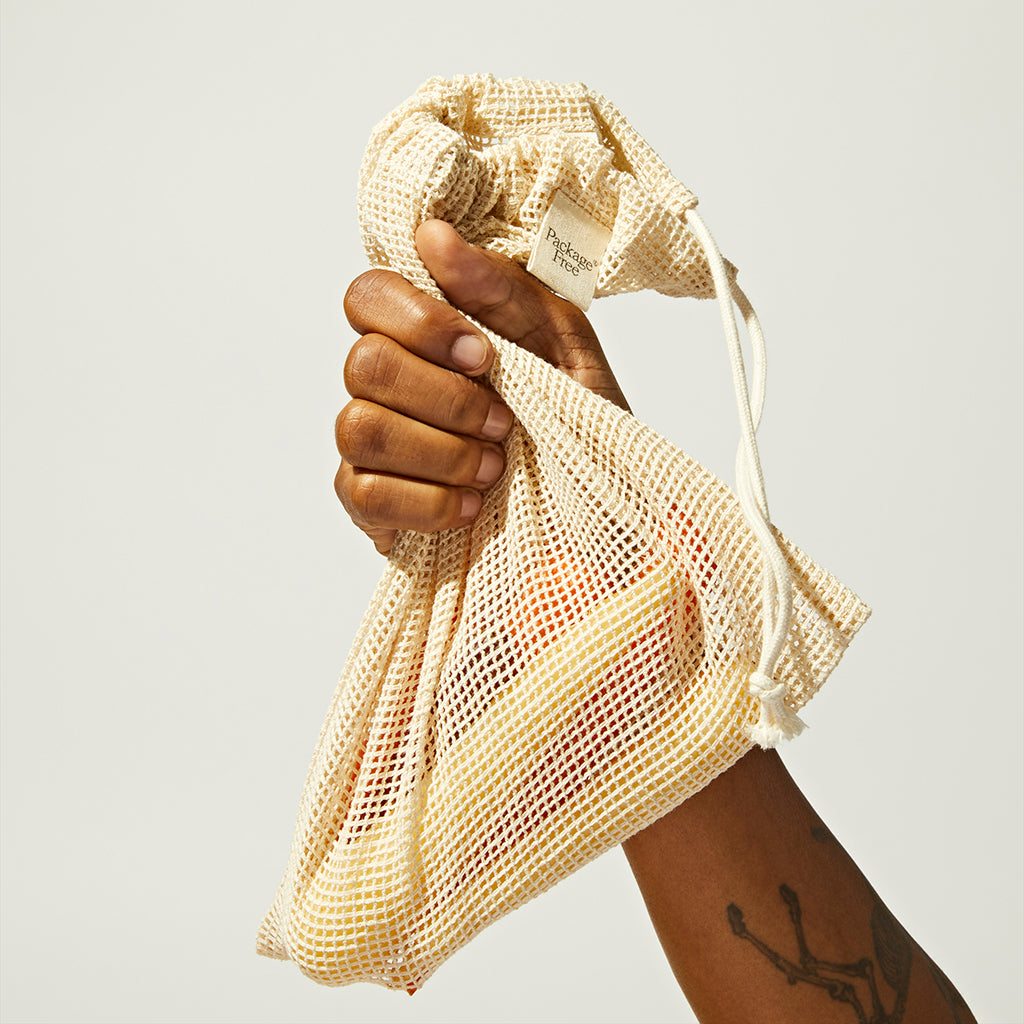 Package Free Produce Bags - Netted