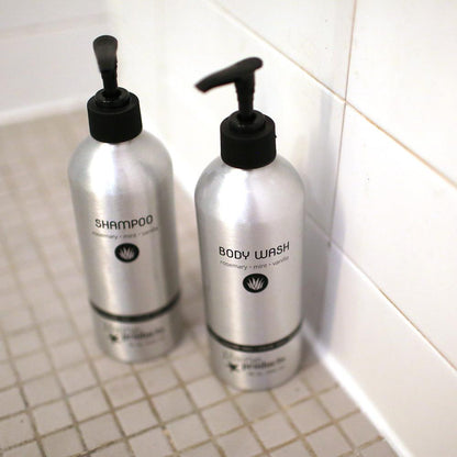 Plaine Products Natural Refillable Body Wash