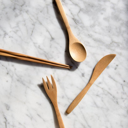 To-Go Ware Reusable Bamboo Cutlery Set
